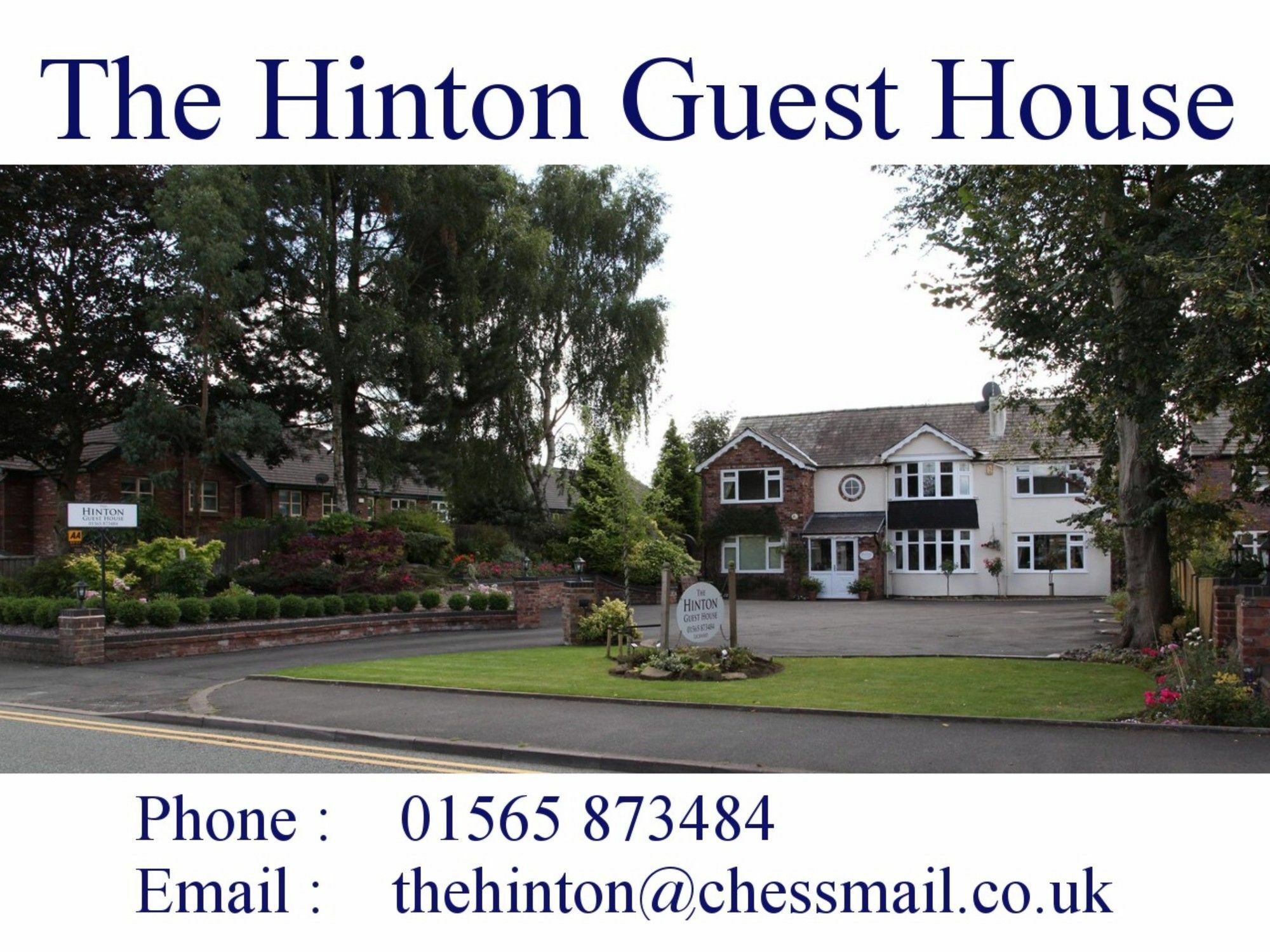 The Hinton Guest House Натсфорд Экстерьер фото